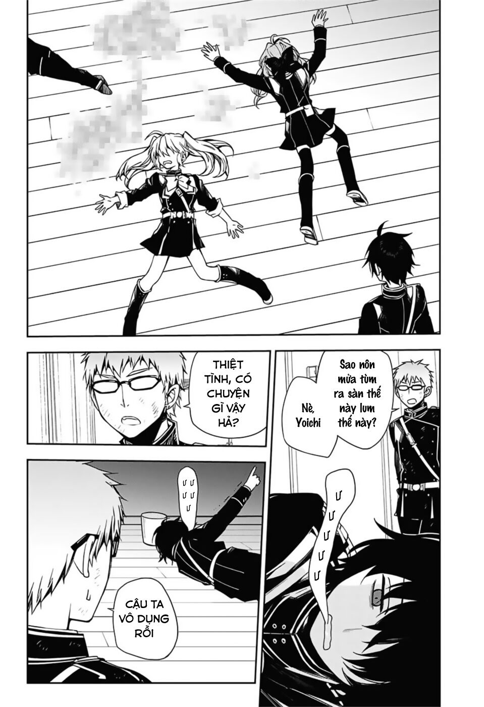 Owari No Seraph Chap 96 - Next Chap 97