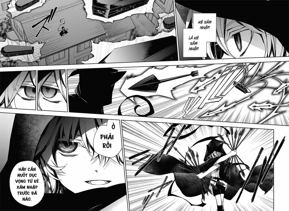 Owari No Seraph Chap 98 - Next Chap 99
