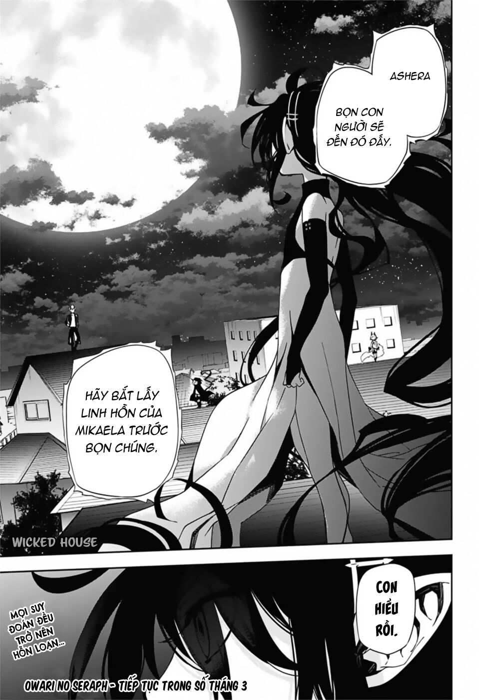 Owari No Seraph Chap 98 - Next Chap 99