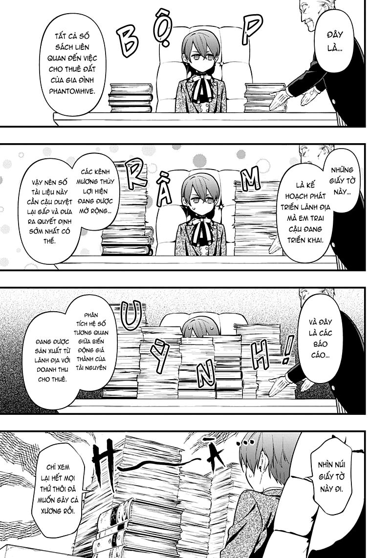 Kuroshitsuji Chap 151 - Next Chap 152