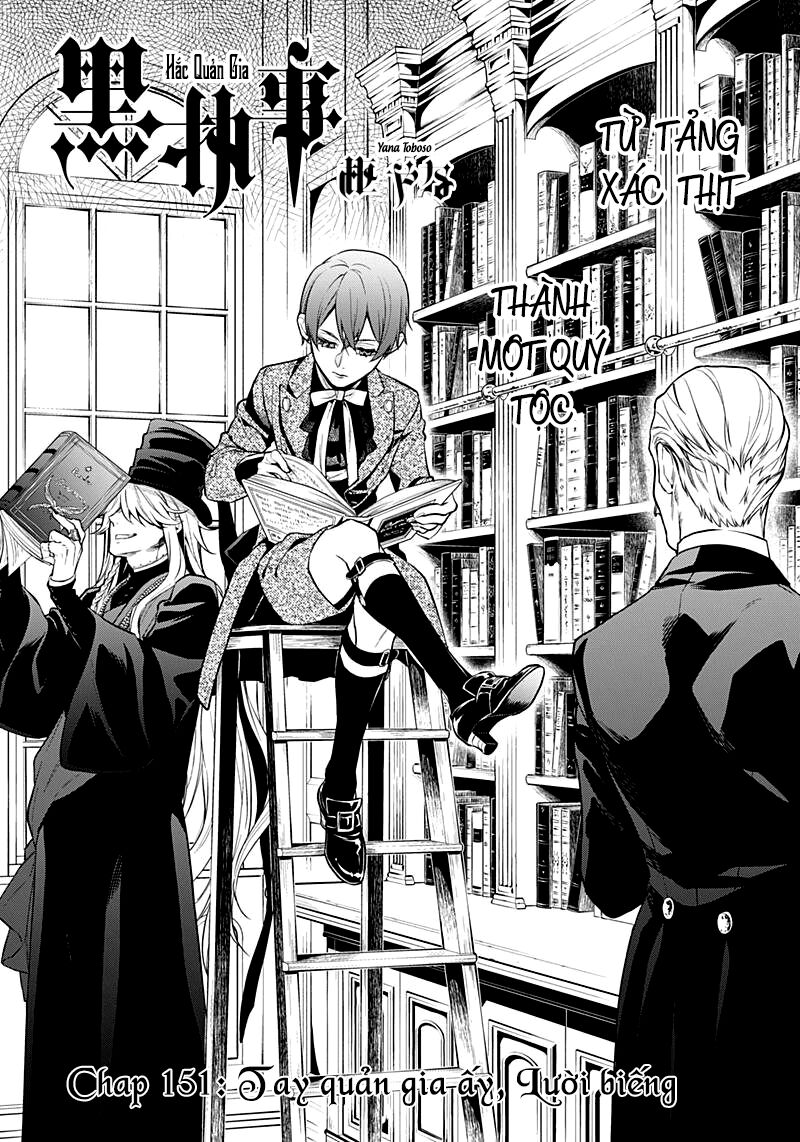 Kuroshitsuji Chap 151 - Next Chap 152