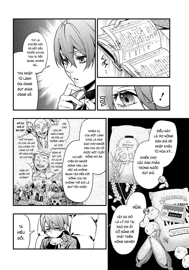 Kuroshitsuji Chap 151 - Next Chap 152