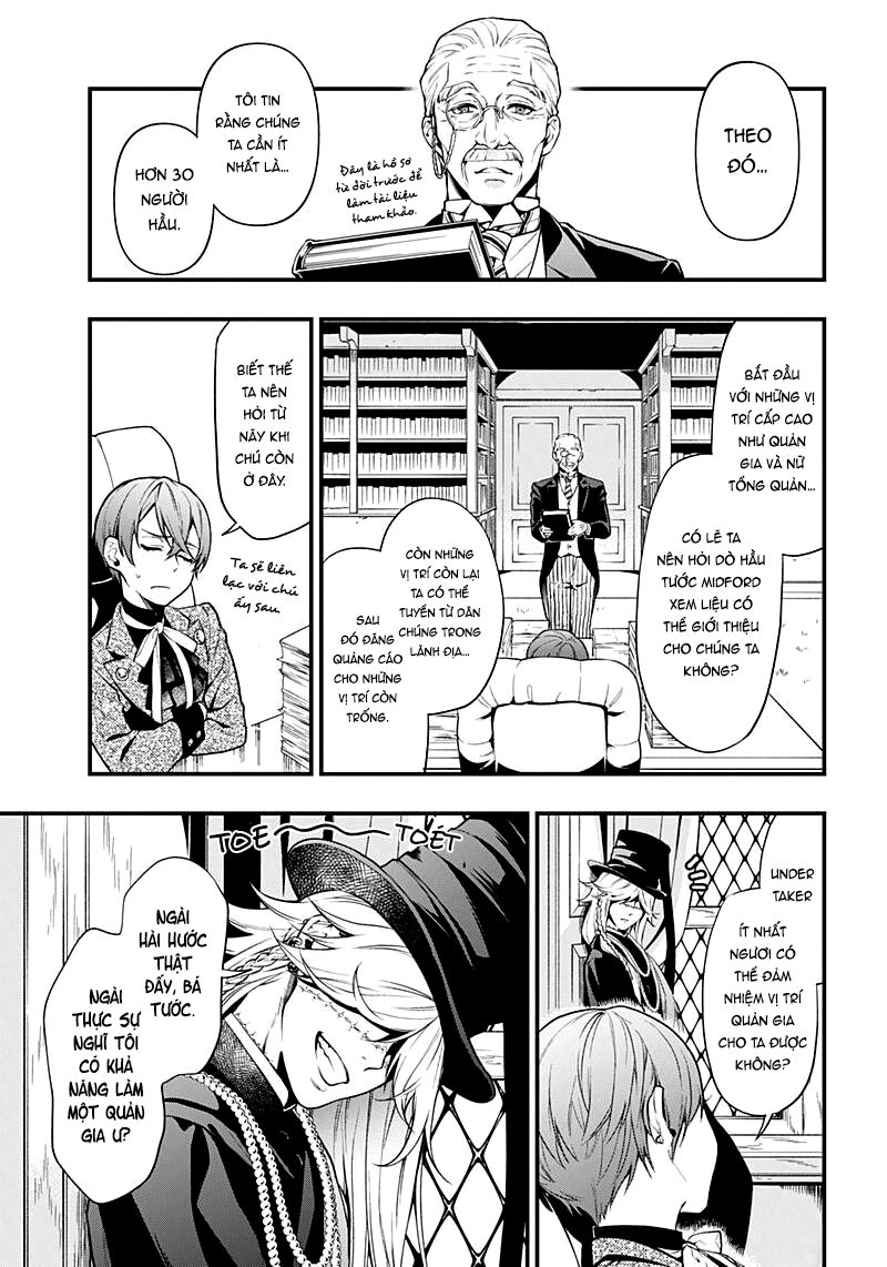 Kuroshitsuji Chap 151 - Next Chap 152