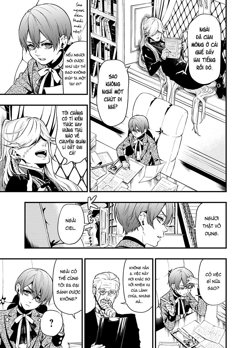 Kuroshitsuji Chap 151 - Next Chap 152