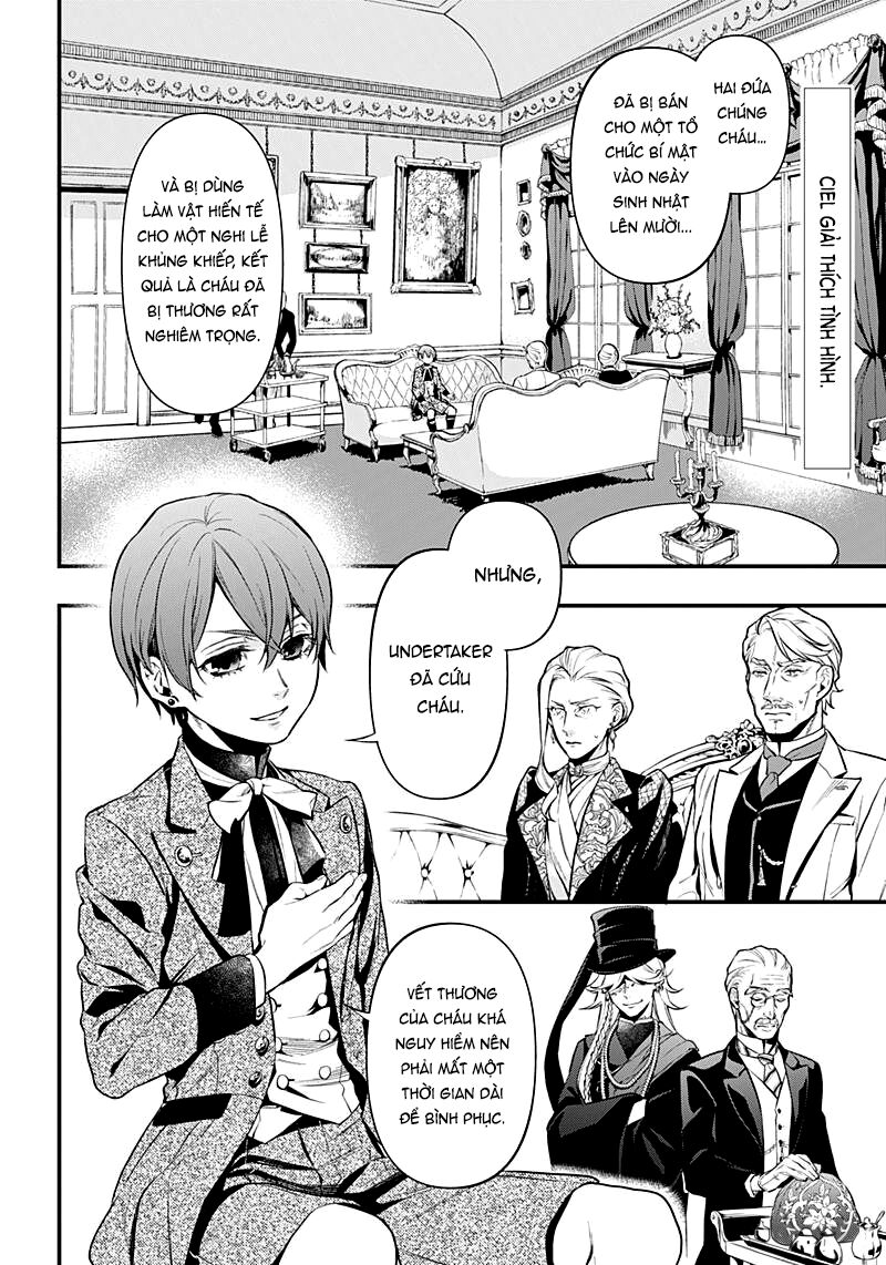 Kuroshitsuji Chap 151 - Next Chap 152