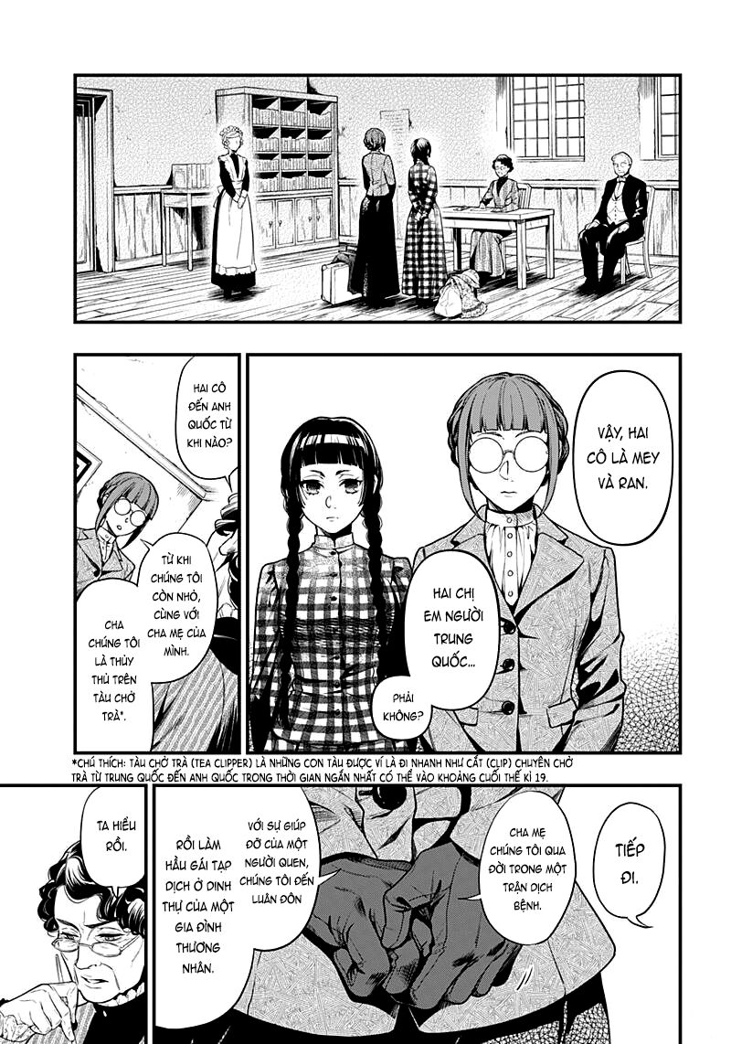 Kuroshitsuji Chap 152 - Next Chap 153