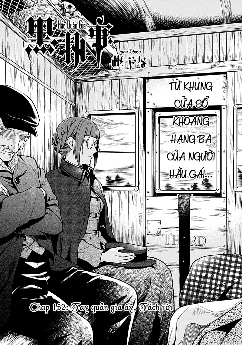 Kuroshitsuji Chap 152 - Next Chap 153