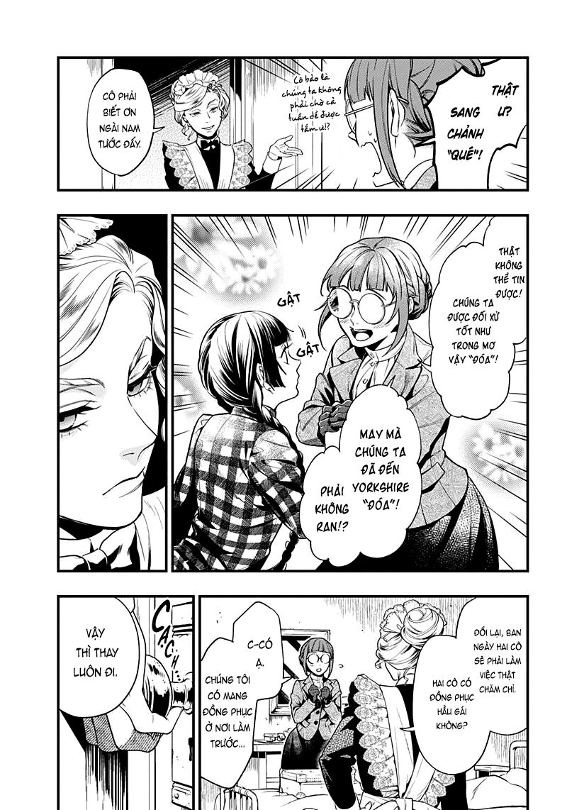 Kuroshitsuji Chap 152 - Next Chap 153