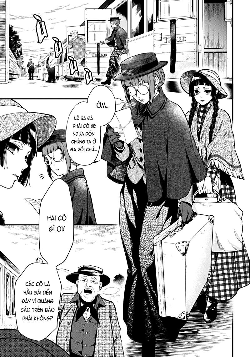 Kuroshitsuji Chap 152 - Next Chap 153