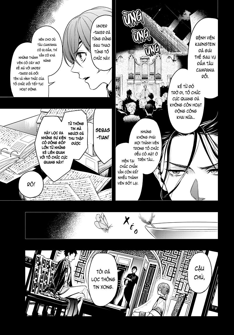 Kuroshitsuji Chap 153 - Next Chap 154