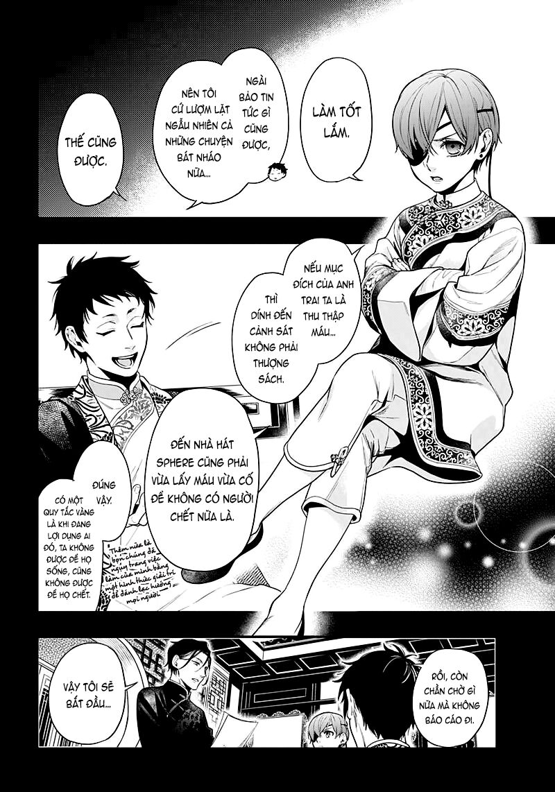 Kuroshitsuji Chap 153 - Next Chap 154