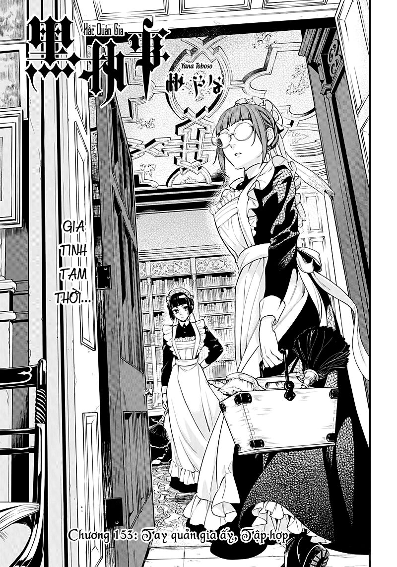 Kuroshitsuji Chap 153 - Next Chap 154