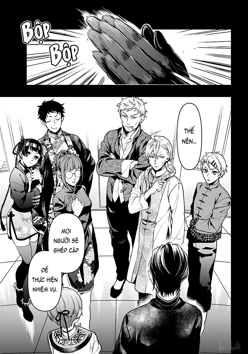 Kuroshitsuji Chap 153 - Next Chap 154