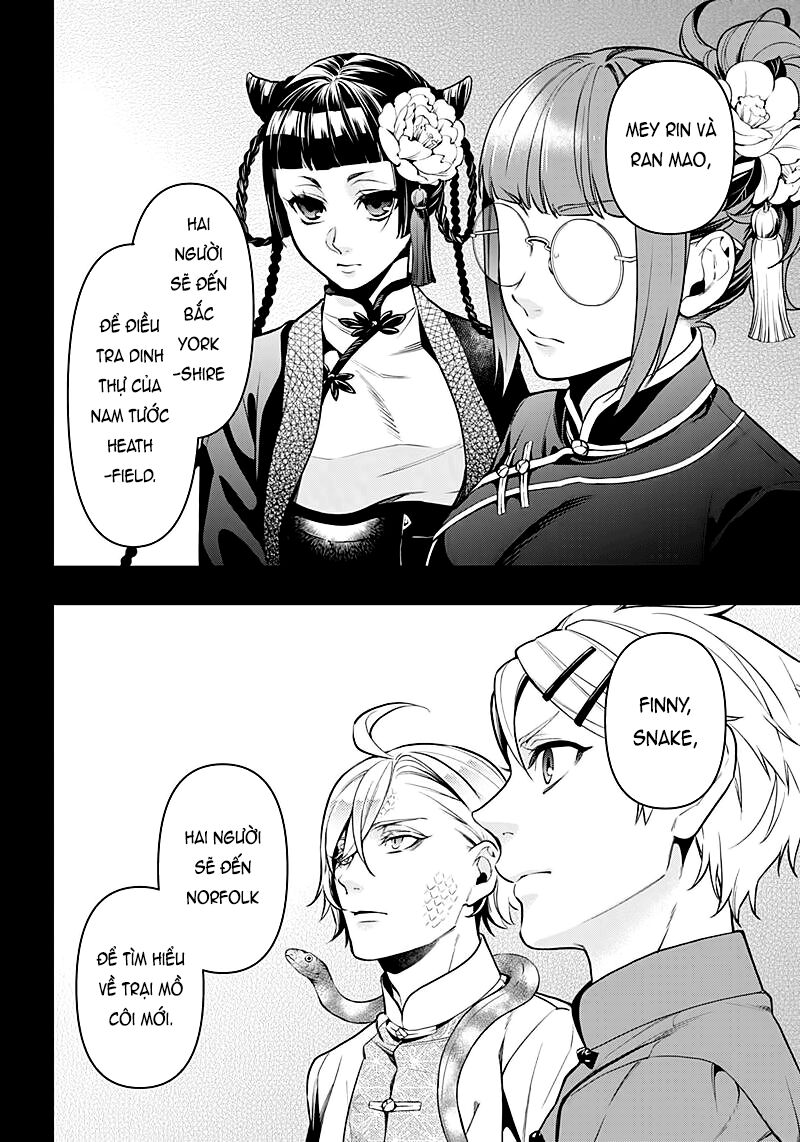 Kuroshitsuji Chap 153 - Next Chap 154