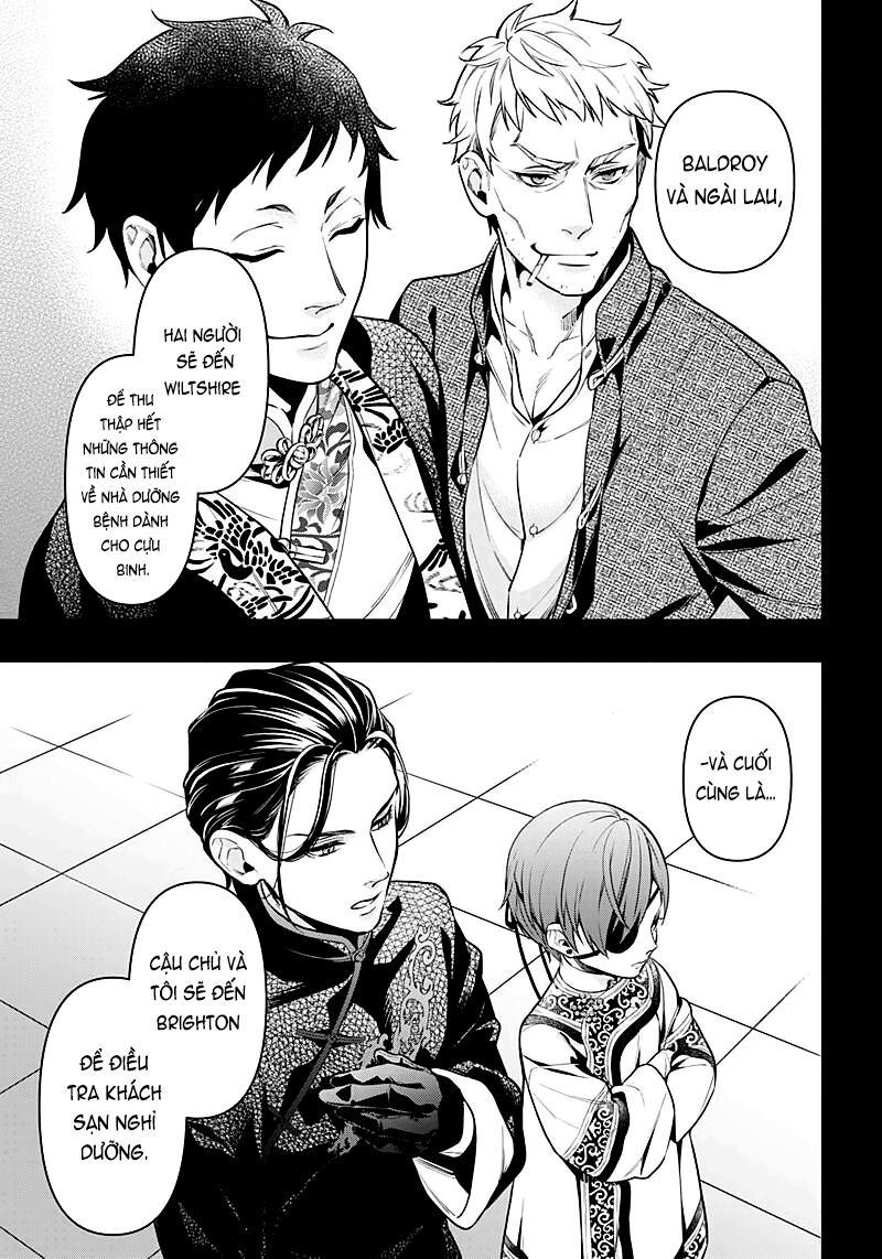 Kuroshitsuji Chap 153 - Next Chap 154