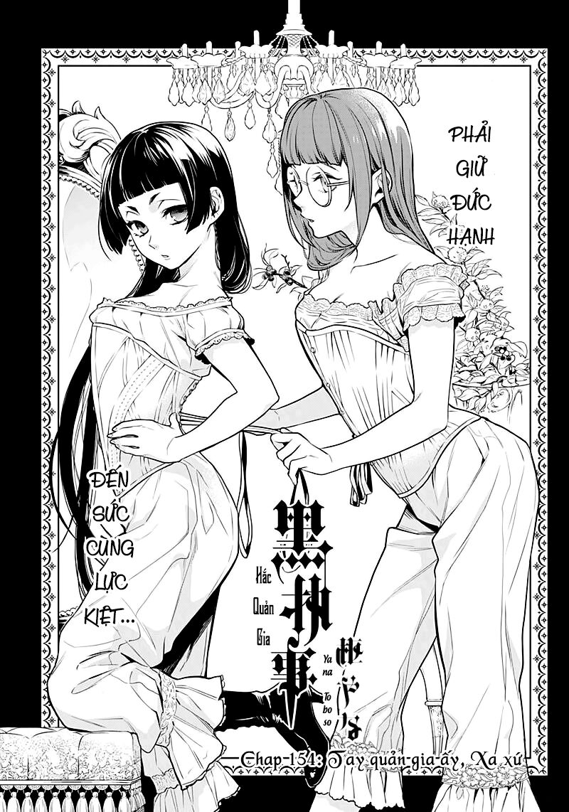 Kuroshitsuji Chap 154 - Next Chap 155