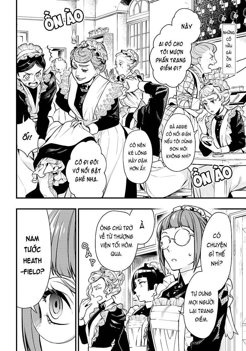 Kuroshitsuji Chap 154 - Next Chap 155