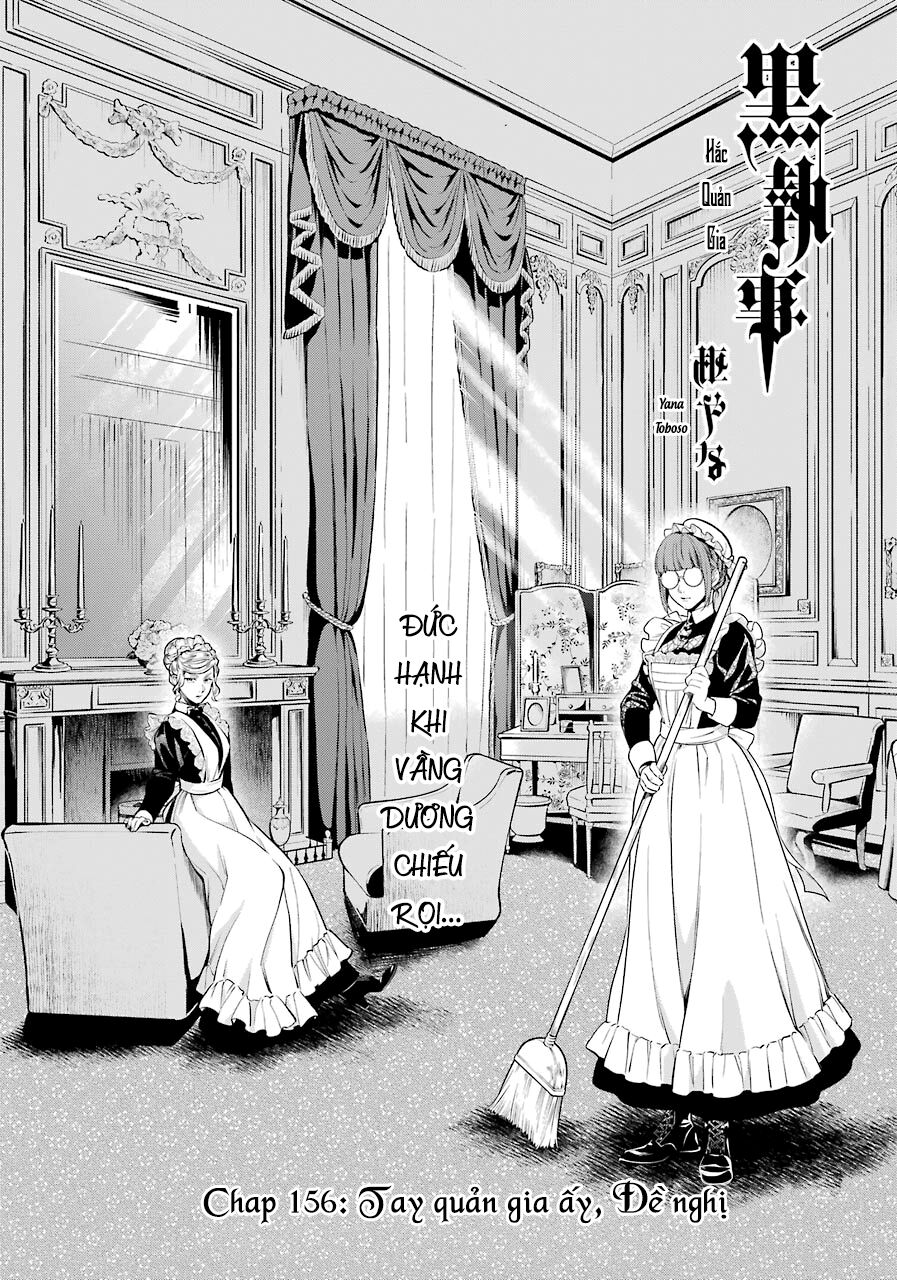 Kuroshitsuji Chap 156 - Next Chap 157