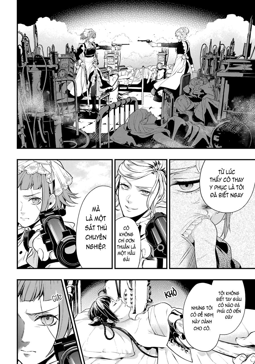 Kuroshitsuji Chap 156 - Next Chap 157