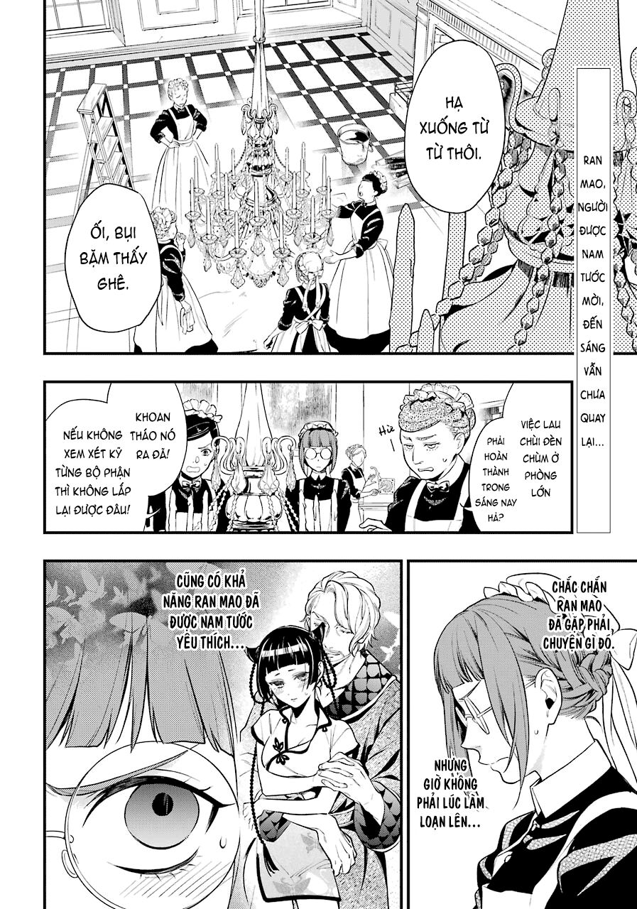 Kuroshitsuji Chap 156 - Next Chap 157