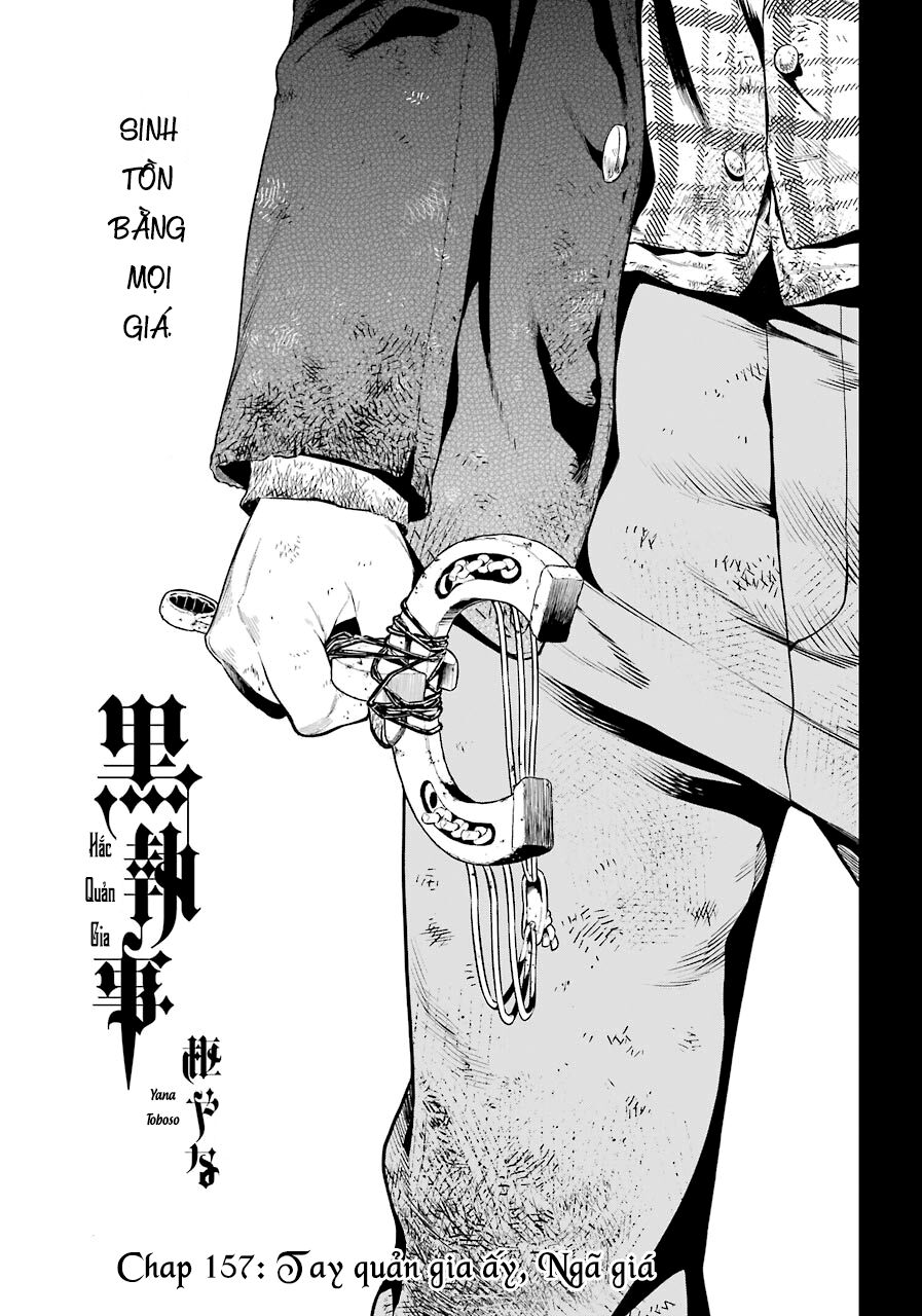 Kuroshitsuji Chap 157 - Next Chap 158