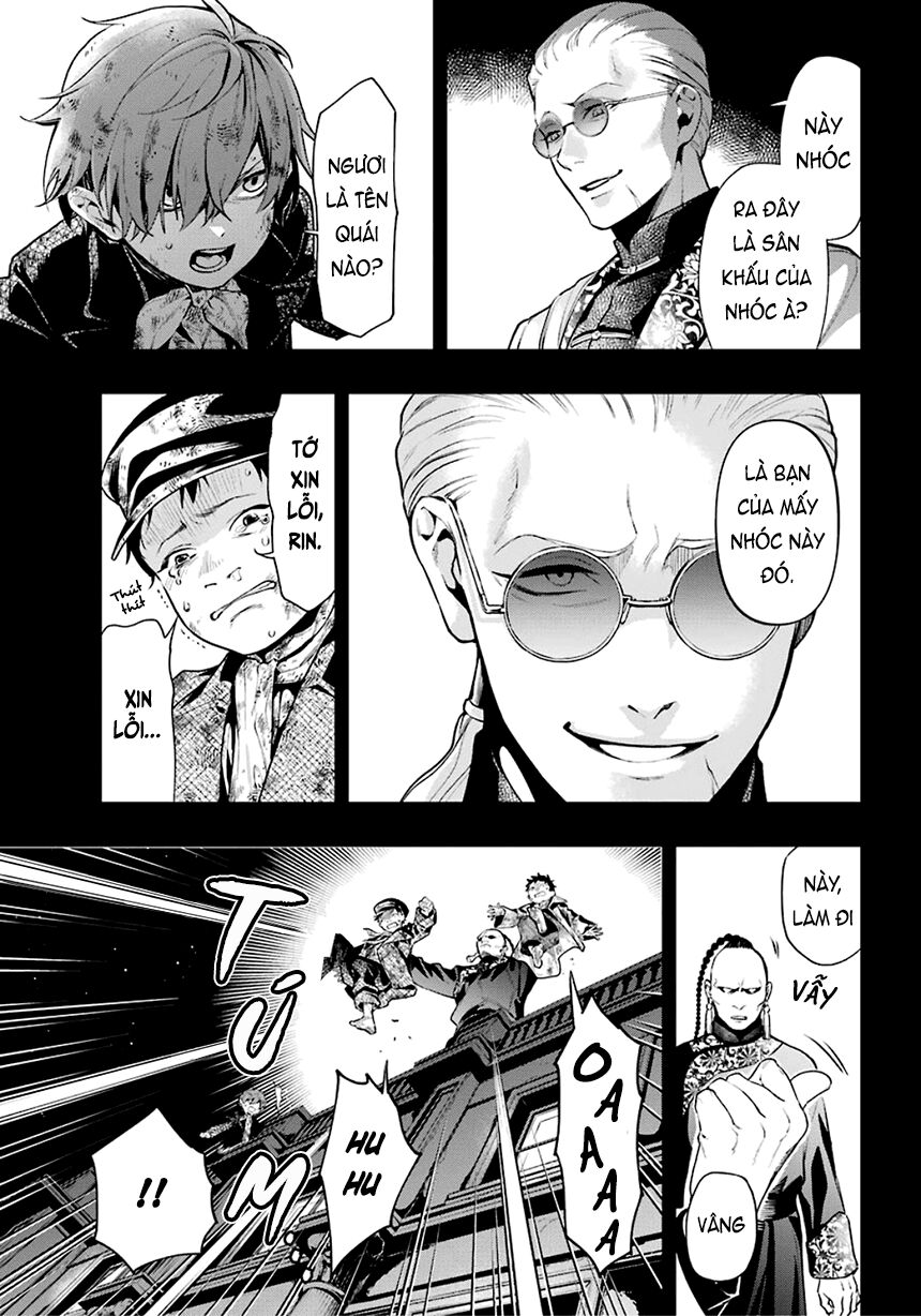 Kuroshitsuji Chap 158 - Next Chap 159