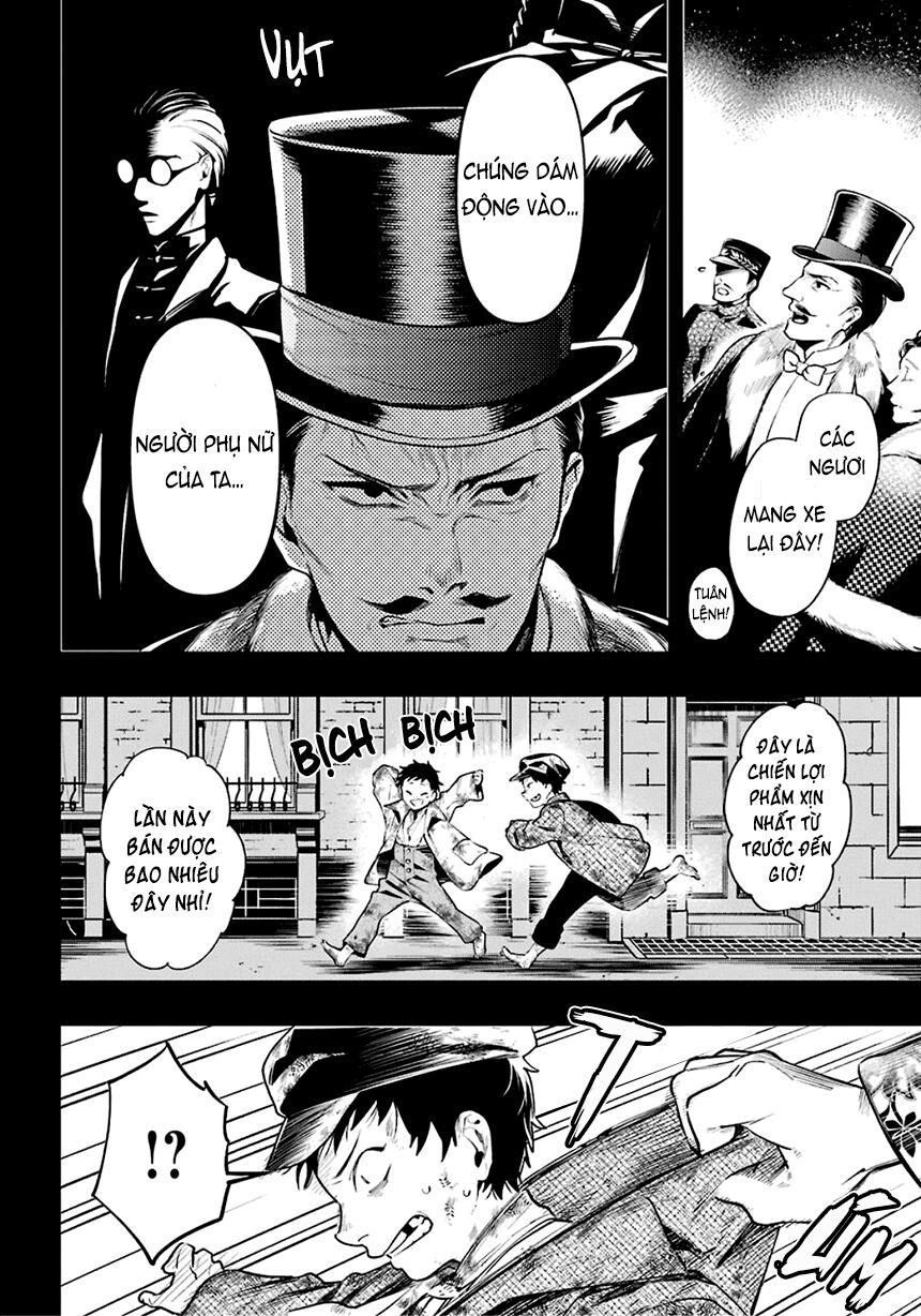 Kuroshitsuji Chap 158 - Next Chap 159