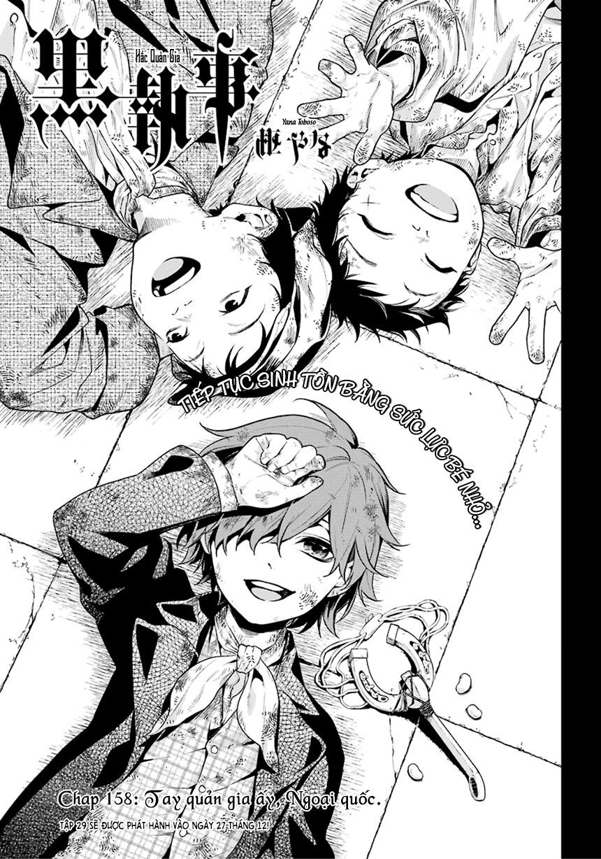 Kuroshitsuji Chap 158 - Next Chap 159