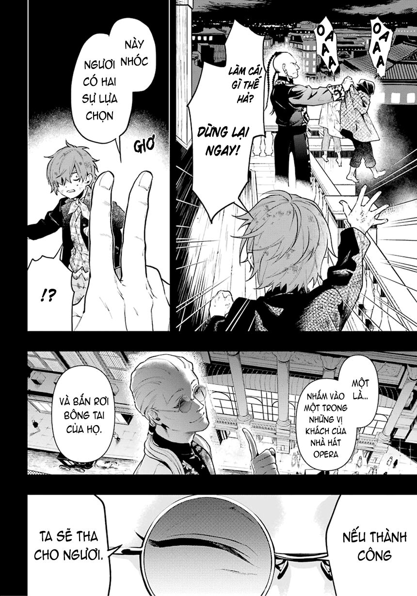 Kuroshitsuji Chap 158 - Next Chap 159