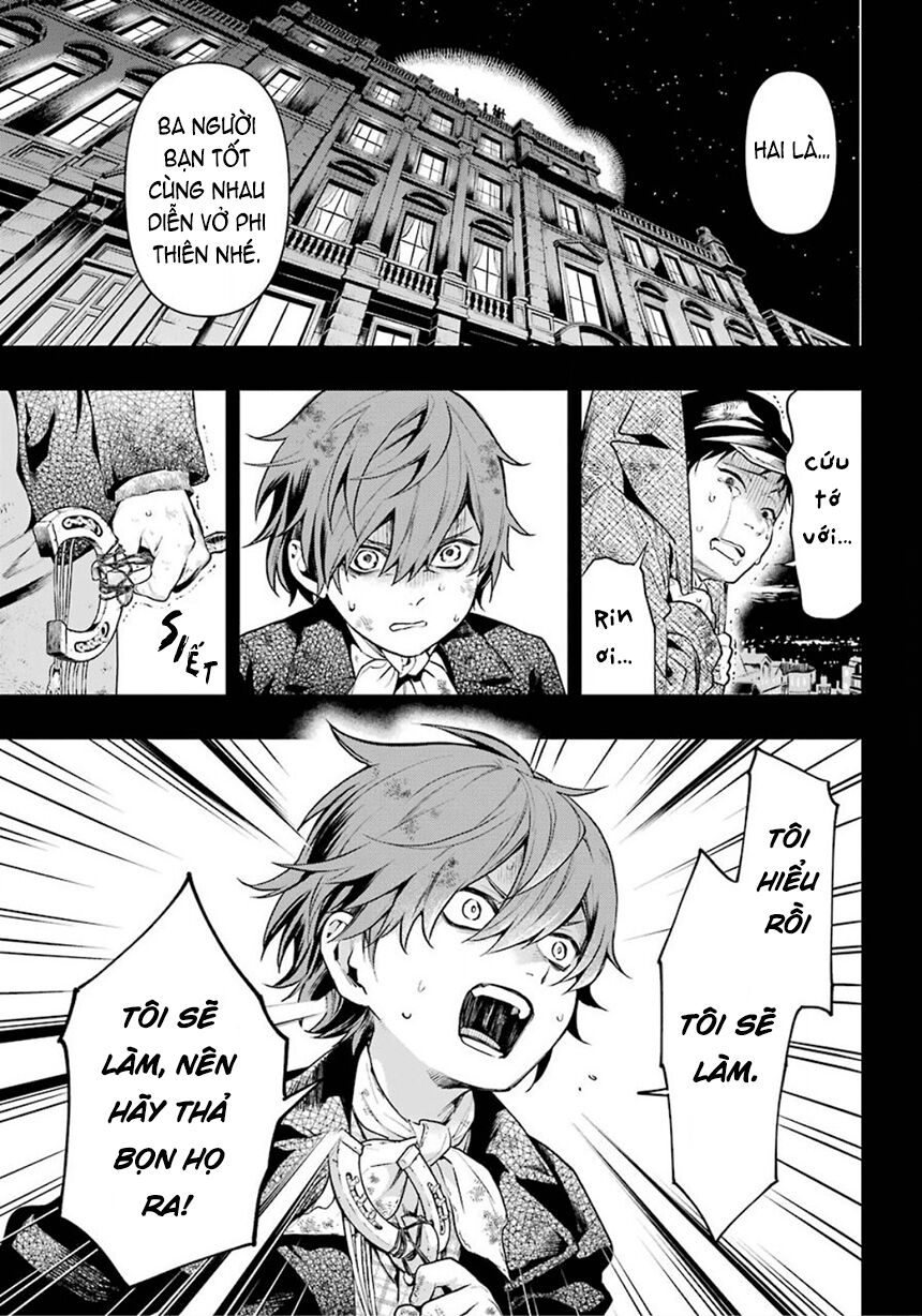 Kuroshitsuji Chap 158 - Next Chap 159