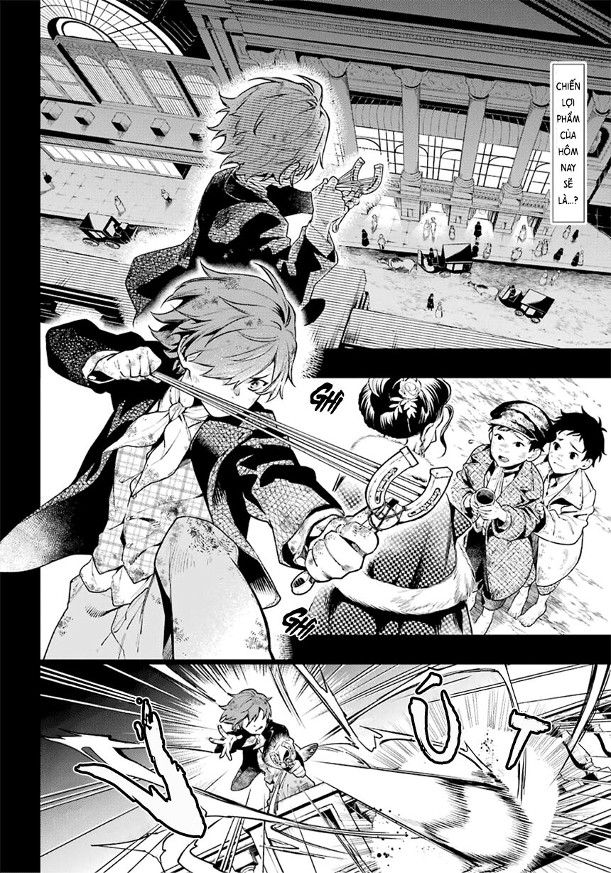 Kuroshitsuji Chap 158 - Next Chap 159