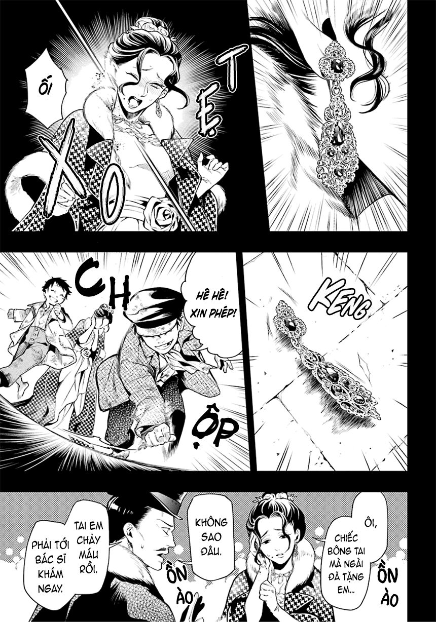 Kuroshitsuji Chap 158 - Next Chap 159