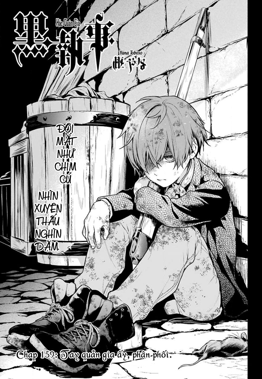 Kuroshitsuji Chap 159 - Next Chap 160