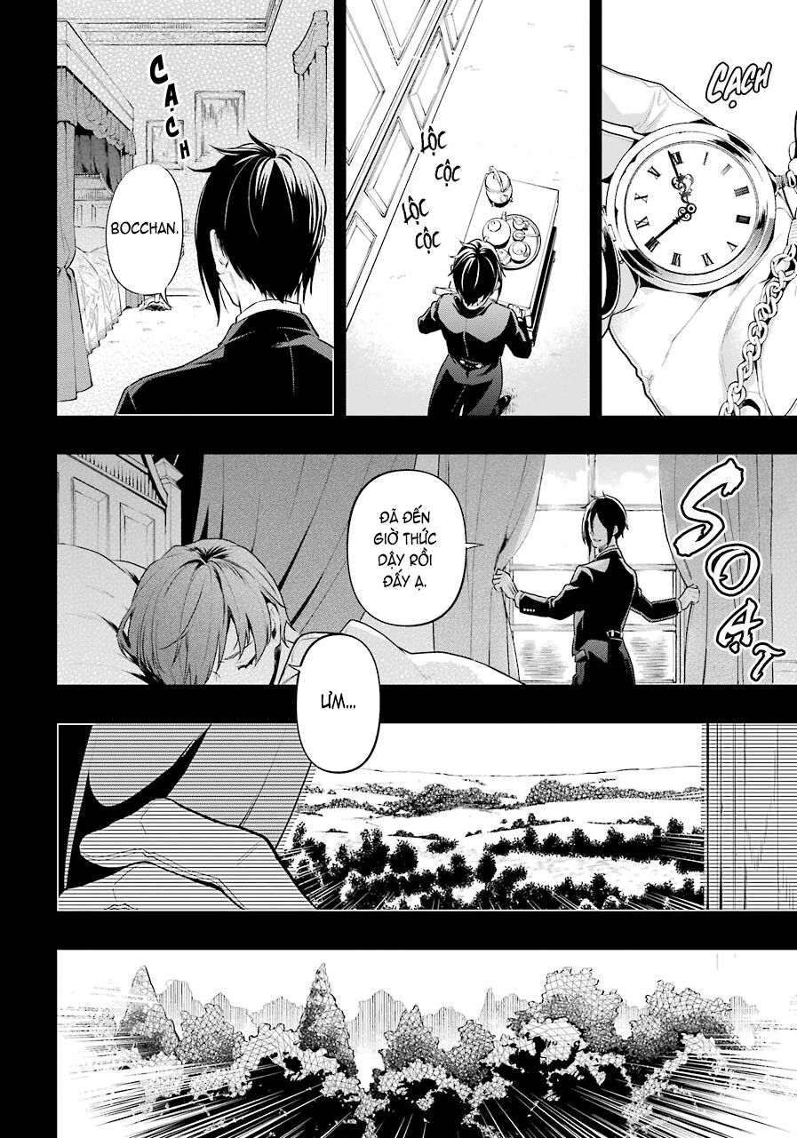Kuroshitsuji Chap 160 - Next Chap 161