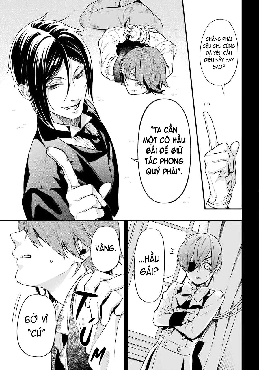 Kuroshitsuji Chap 161 - Next Chap 162