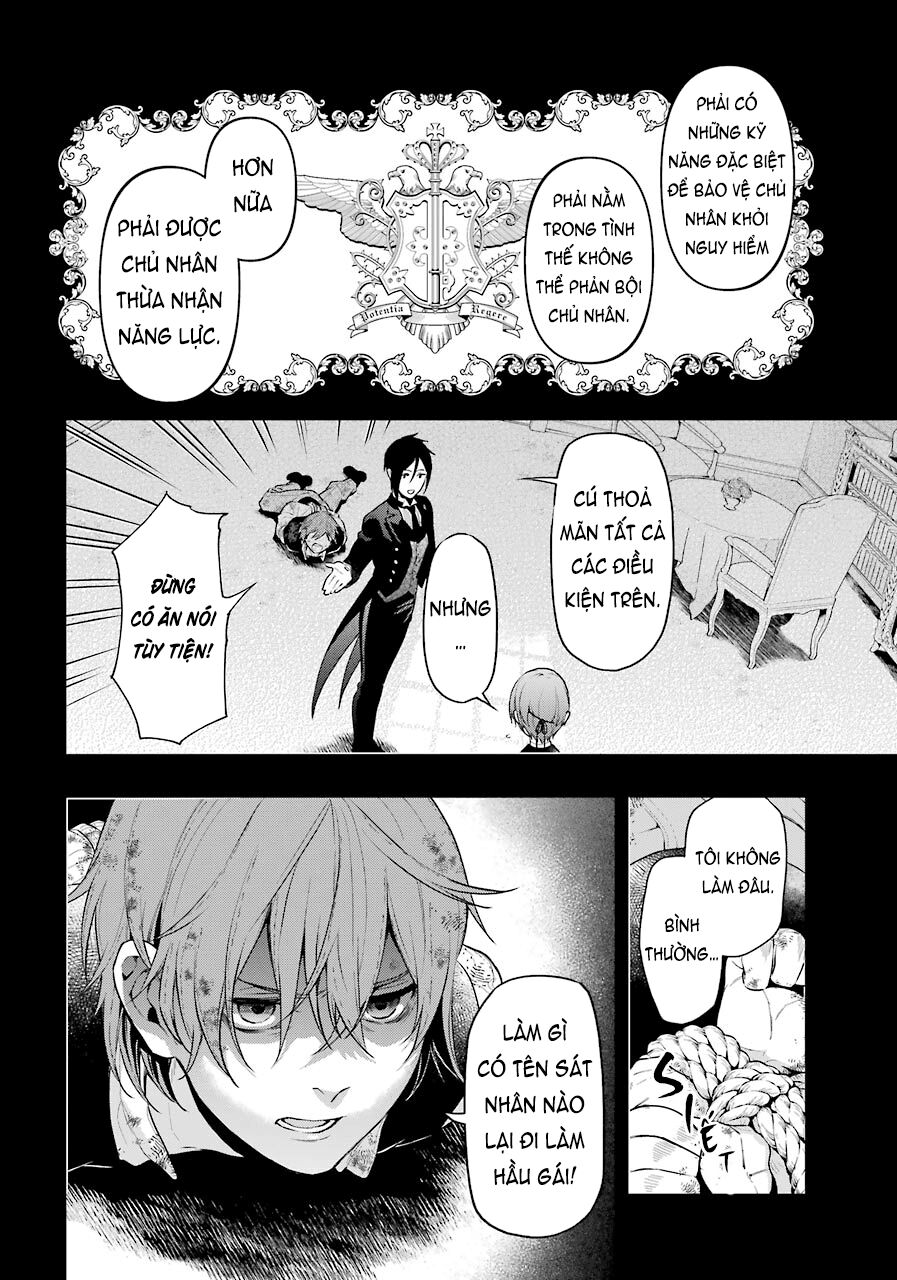 Kuroshitsuji Chap 162 - Next Chap 163