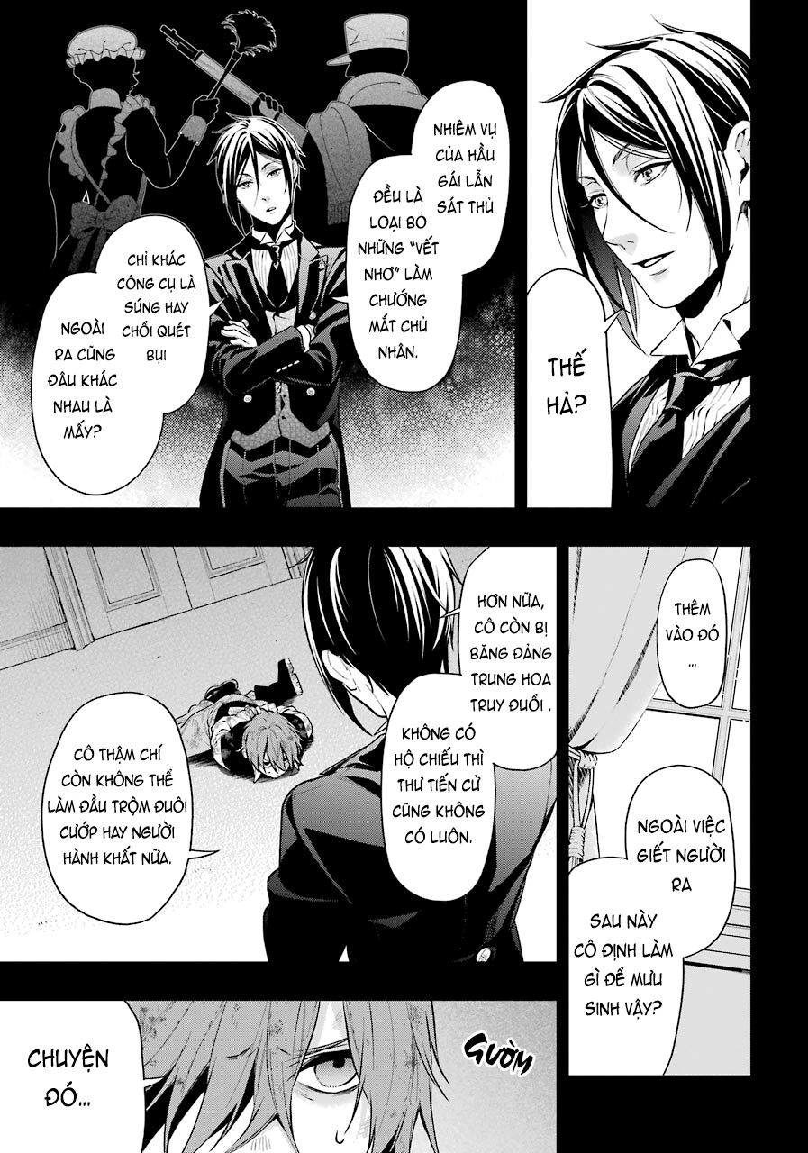 Kuroshitsuji Chap 162 - Next Chap 163