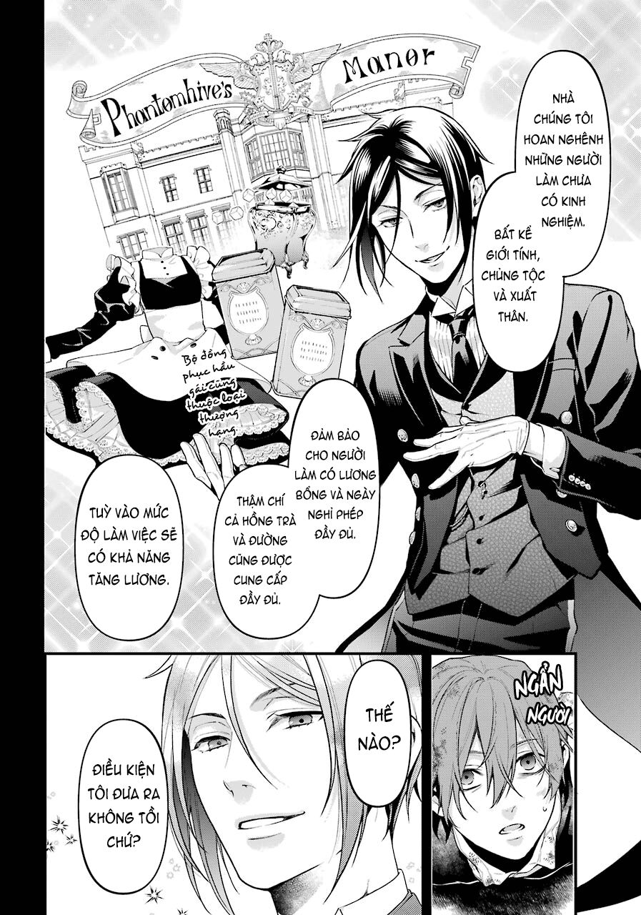 Kuroshitsuji Chap 162 - Next Chap 163