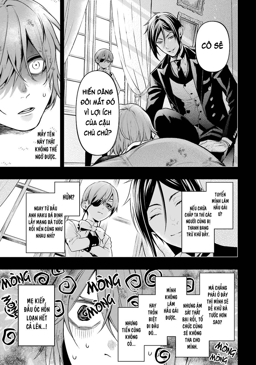 Kuroshitsuji Chap 162 - Next Chap 163