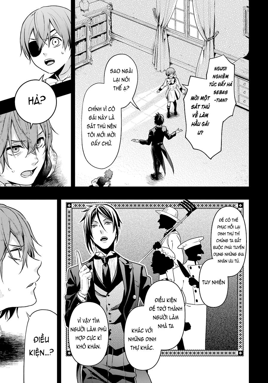 Kuroshitsuji Chap 162 - Next Chap 163