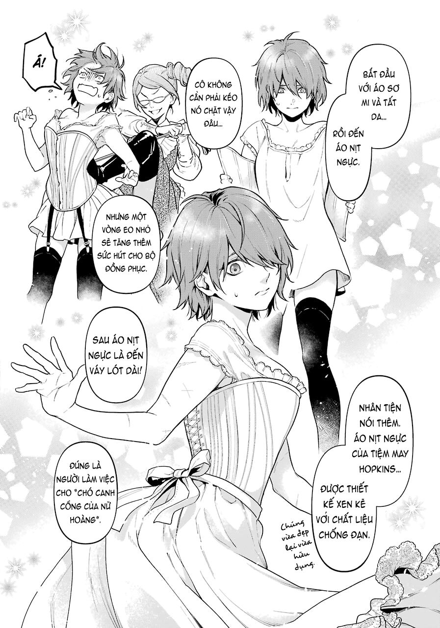 Kuroshitsuji Chap 164 - Next Chap 165