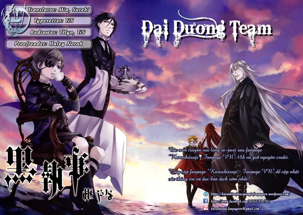 Kuroshitsuji Chap 165 - Next Chap 166