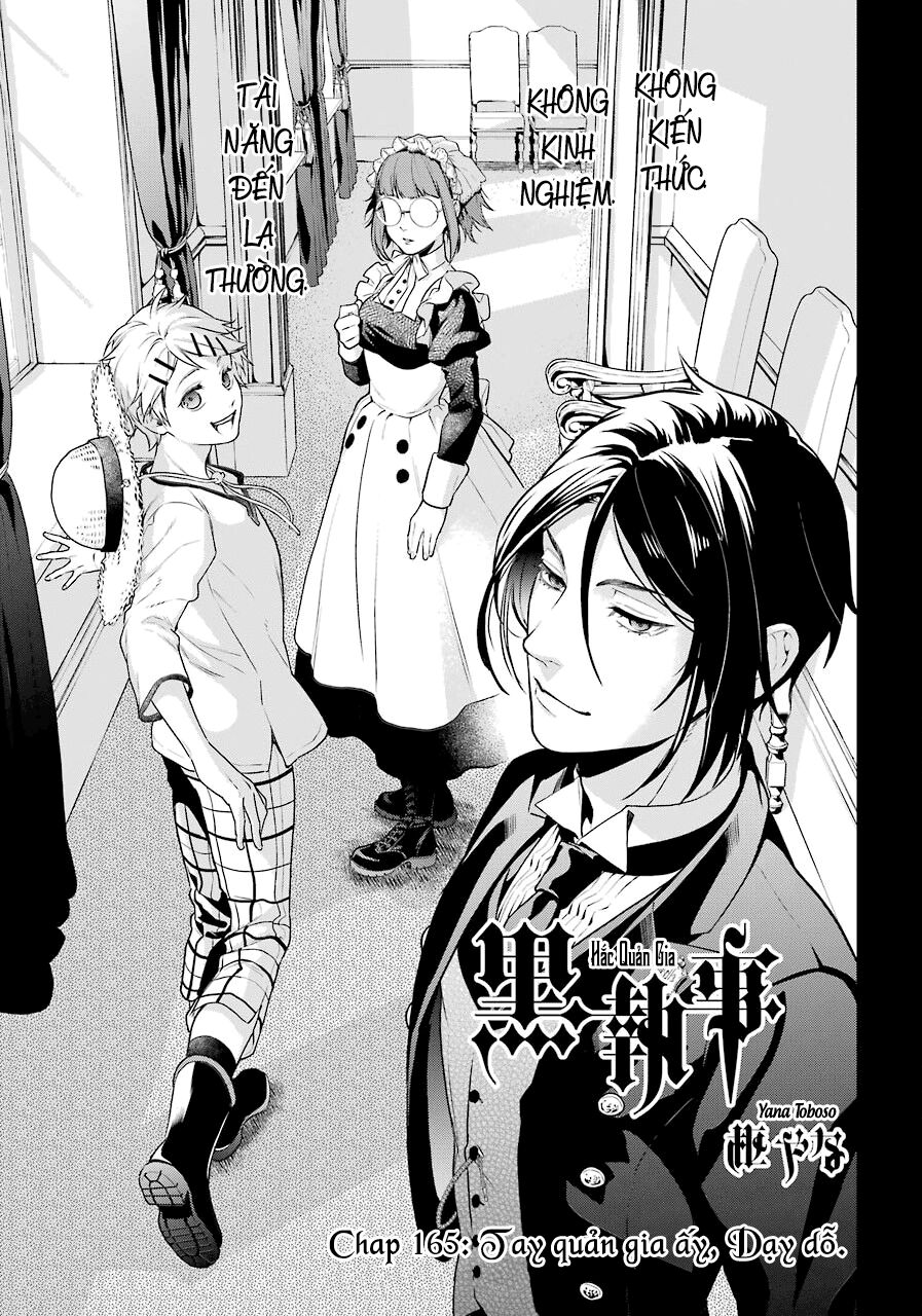 Kuroshitsuji Chap 165 - Next Chap 166