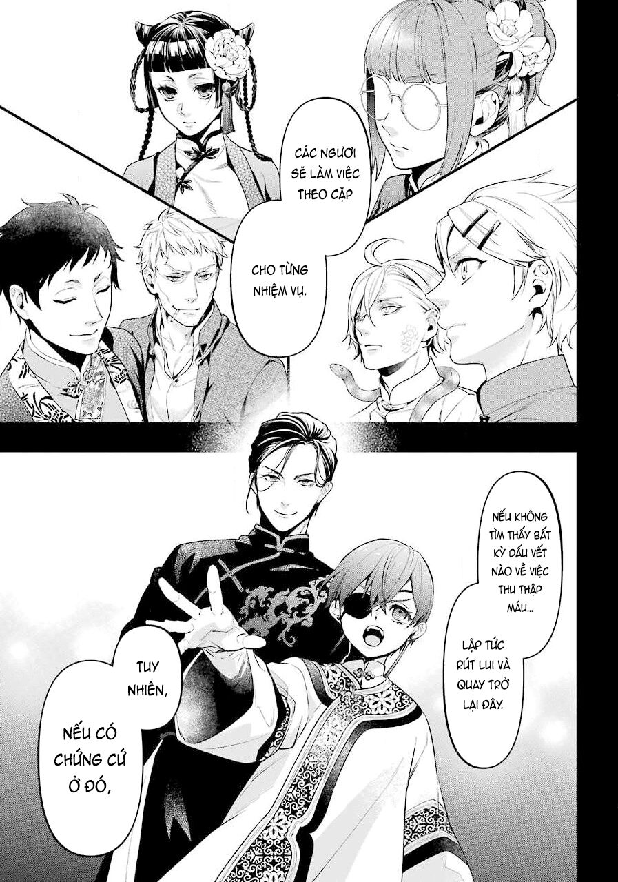 Kuroshitsuji Chap 166 - Next Chap 167