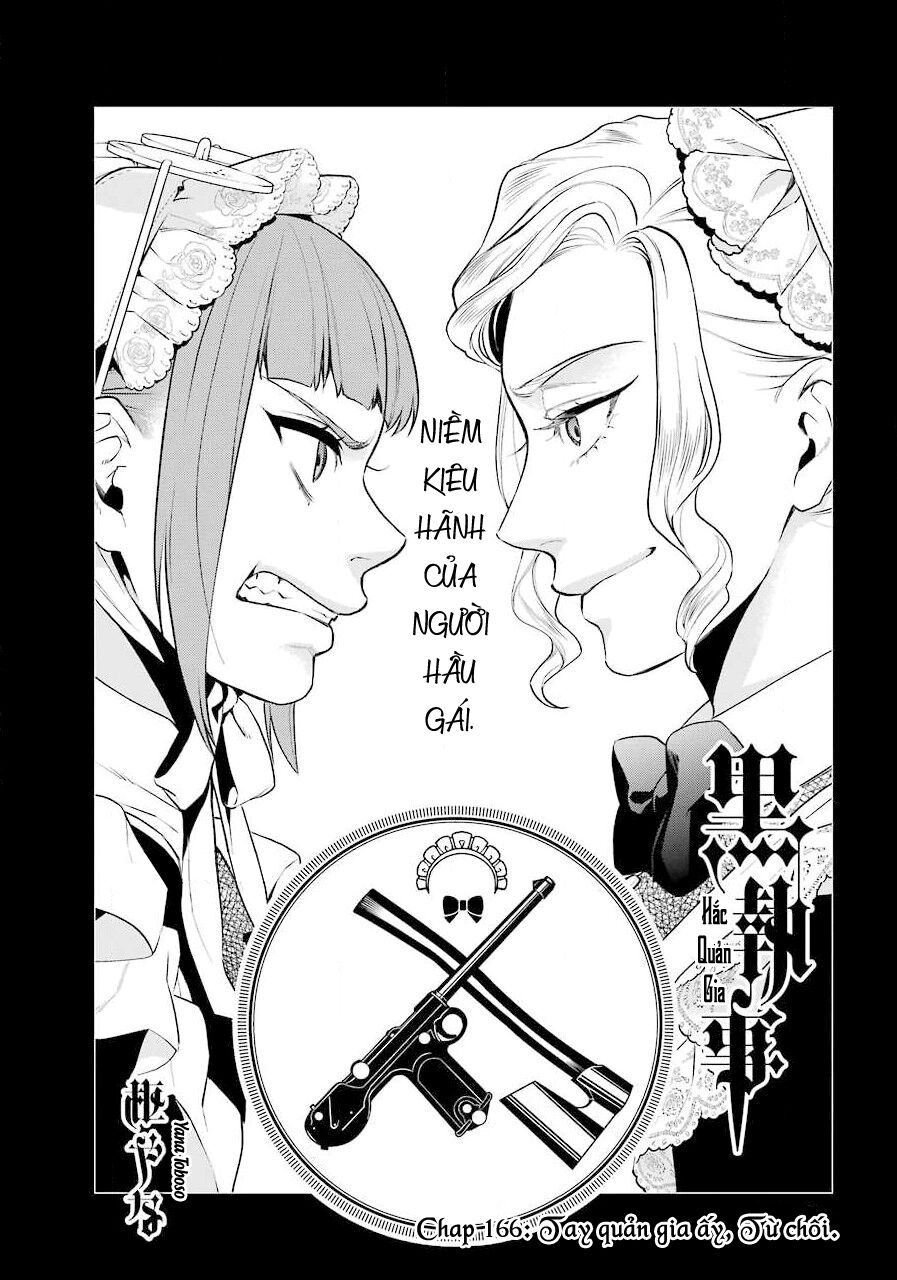Kuroshitsuji Chap 166 - Next Chap 167