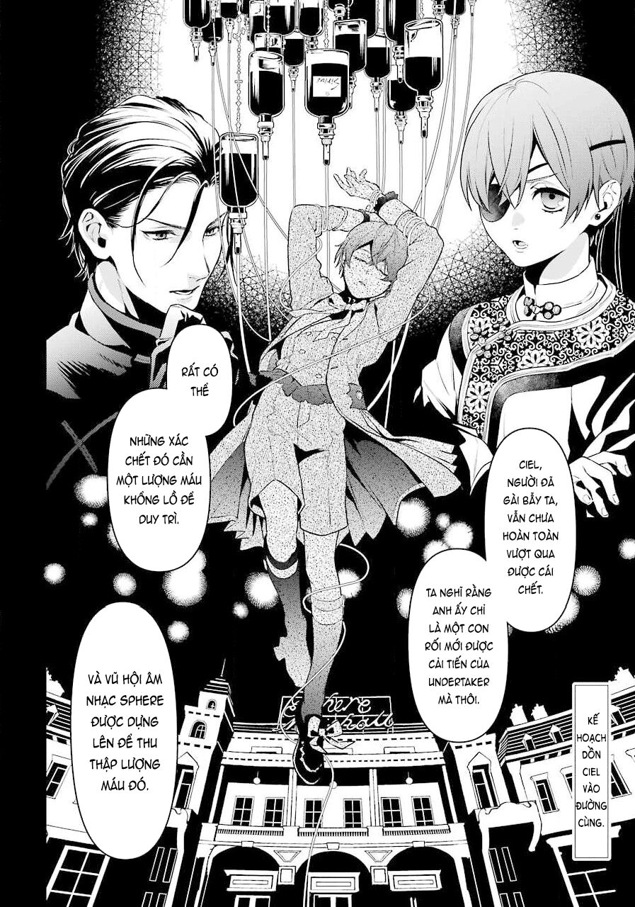 Kuroshitsuji Chap 166 - Next Chap 167
