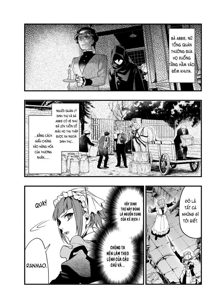 Kuroshitsuji Chap 168 - Next Chap 169