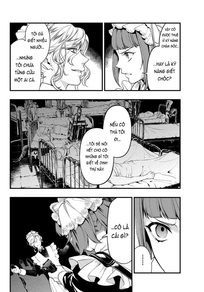 Kuroshitsuji Chap 168 - Next Chap 169