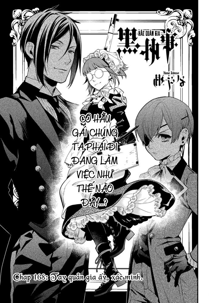 Kuroshitsuji Chap 168 - Next Chap 169