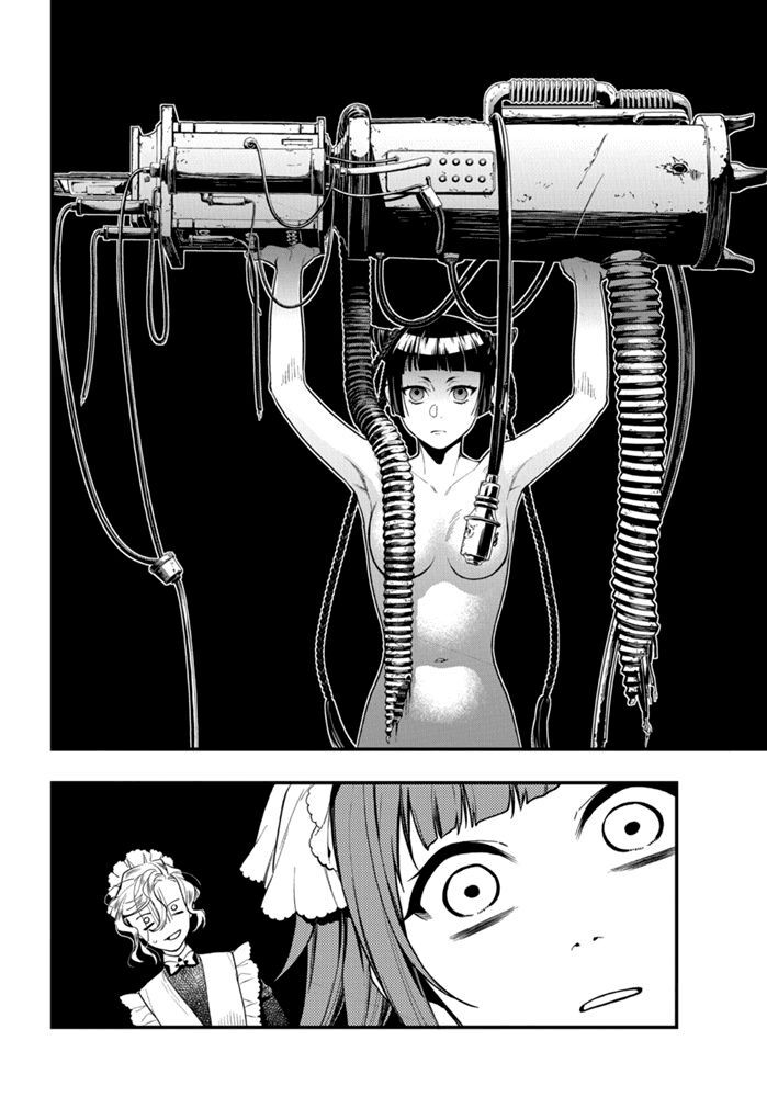 Kuroshitsuji Chap 168 - Next Chap 169